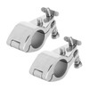 2pcs Boat Hinged Upper Jaw Slide 316 Stainless Steel Marine