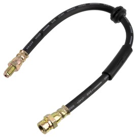 AERZETIX - C71066 - Brake Hose M10x1 - Installation Side Front Axle - Compatible with Peugeot Citroën Fiat Opel Alfa-Romeo - OE numbers 51835425, 4806J9, 55701047, 05 62 275, 13363239
