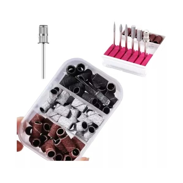 Xiaoya Barrilitos Para Desbasté Gel+ Set De 6 Puntas De