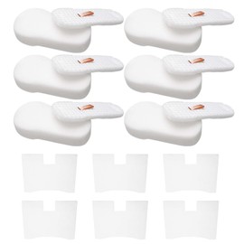 HZ2002 Filter for Shark HZ752 HZ2000 HZ251 HZ600 HZ600C HZ602 UV580 HZ700 HZ702 HZ251 HS152AMZ Vertex UltraLight DuoClean PowerFins Corded Stick Vacuum - Part XFFKHZ2000 XPMFHZ2000, 6 Pack