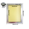 2 Pack Aluminum Silk Screen Printing Screens 12 x 16