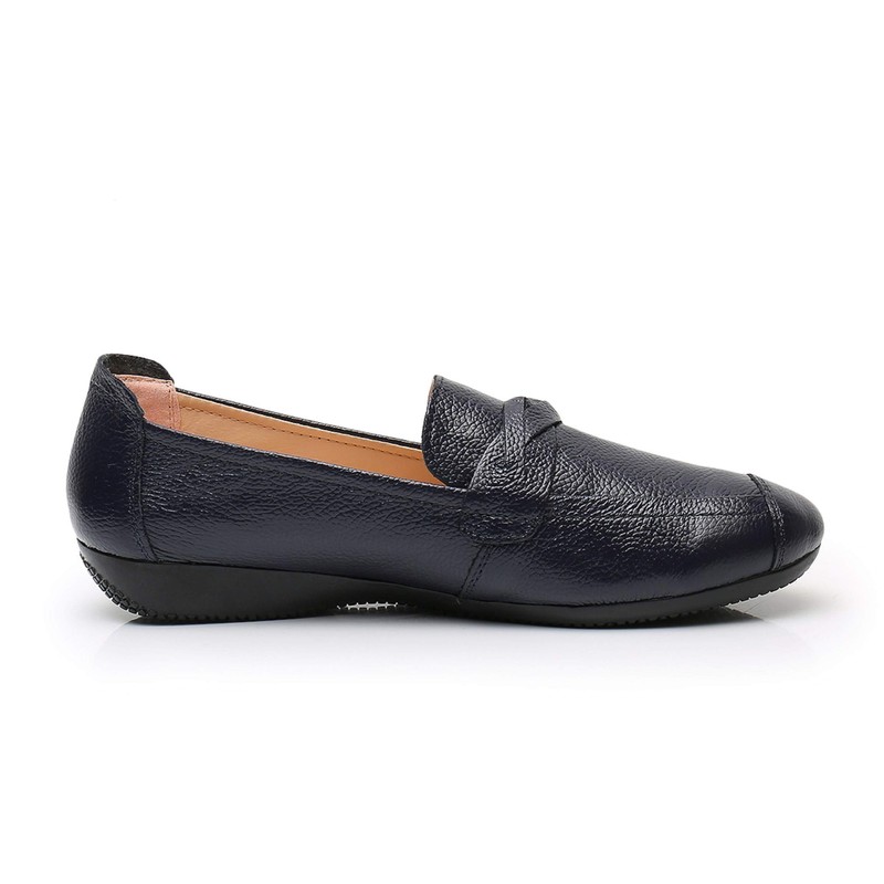 VenusCelia - Zapatos planos para mujer, marino, 10