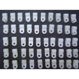 Cable Clamp Large Medium Small Select 1 / Multi-purpose End Cap / Cable Tie 100mm 140mm Made in Korea / 케이블클램프 대 중 소 택1/다용도 앤드캡/케이블타이 100mm 140mm 국산