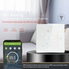 Boiler Heating Thermostat PC ABS 5A Wall Mounted WIFI Programmable