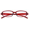 Baiene Snap Glass Square Shiny D Red PC Glass (No