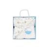 Baby Bubble Blanket Elephant Blue