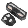 Bike Tail Light Wireless Remote Control Safety Bicycle Night Riding