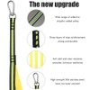 3 Step Boat Rope Ladder Nylon Webbing Boarding Ladder Portable