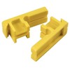 Kraft Tool BL348 4-1/4" Tenite Line Blocks (Pair)