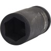 KS Tools 515.1430 Hexagon impact socket, deep, 3/4", 30mm