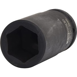 KS Tools 515.1430 Hexagon impact socket, deep, 3/4", 30mm