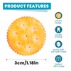 Cracker Golf Ball Marker Metal Ball Marker Golf Accessories Funny