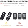 OFFCURVE Honda NBOX Smart Key Case, Transparent Case, For Honda