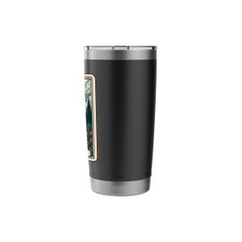 The Lake Tarot Card Camping Glamping Fishing Boating Lake Stainless Steel Insulated Tumbler