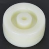 Nylon Roller Wheel, 10pcs 2-Inch Round Pulley Caster Single Wheel