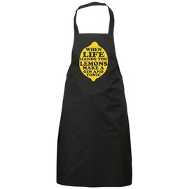 60 Second Makeover Limited When Life Gives You Lemons Make a Gin and Tonic Apron