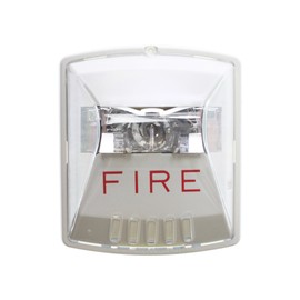 COOPER WHEELOCK STW 127685 STR,WHT,2W,WALL,12/24V,8CD by Cooper/Wheelock