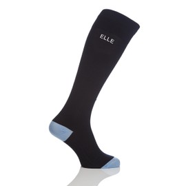 Elle Ladies Milk Socks with Massage Sole Pack of 1 Navy S