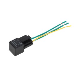 HOPESPANNER 4 Pins 24V 80A Auto Relay with Harness Socket Waterproof Car Relay 1 Pc