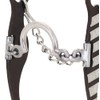 Cowboy Tack Tyler Magnus Bit Fanny Cheek Ported Chain Shank