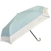 折りたたみ傘 日傘 晴雨兼用 レディース 超軽量 ミニ 親骨 55cm 内側コーティング UV99.9%カット