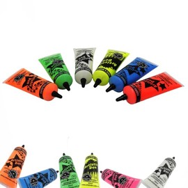 Artistic Den Australian Made Fabric Paint, 50ml Glow In The Dark (Glow In The Dark)