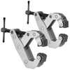 EHOMA 2 Pack Cantilever No-Twist Deep Throat T-Handle Multi-Purpose Lever Clamp, 3"