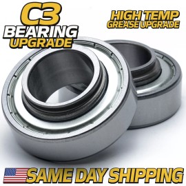 HD Switch (2 Pack) Wheel Caster Fork Bearings fits Bad Boy 010-2000-00 OEM Upgrade