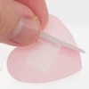 Heart-Shaped Bandages 25 Pcs Cute Adhesive First Aid Patch Stickers