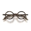 LONDON MOLE® Moley blue light blocking glasses | Cool round