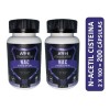 N-acetil Cisteina Nac 500mg 100 X 2 Cáps A4h Armor