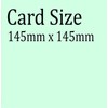 Westie West Highland Terrier Birthday Card 147x147mm
