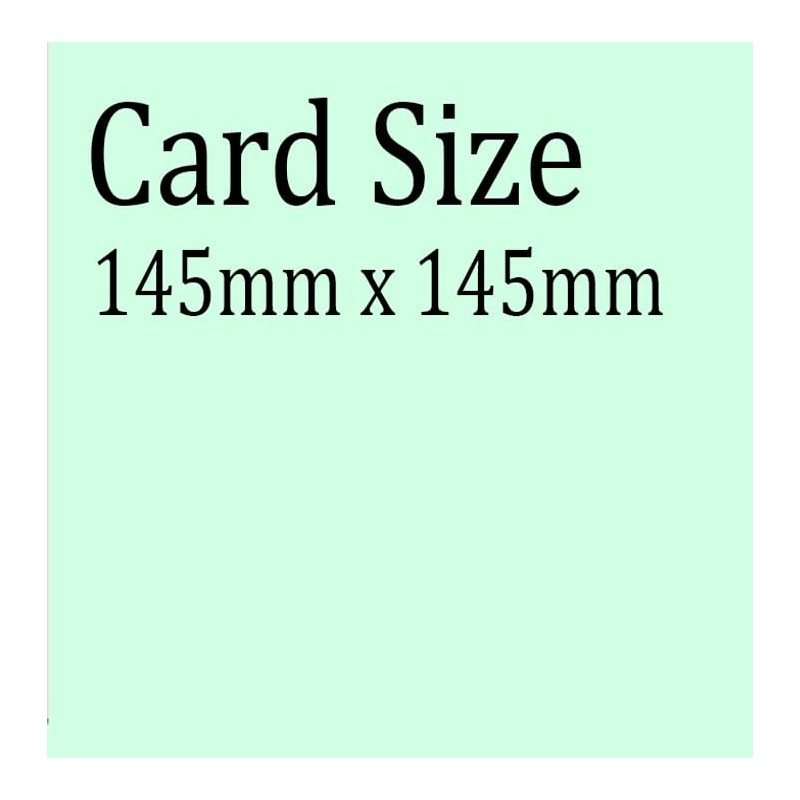 Westie West Highland Terrier Birthday Card 147x147mm