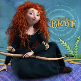 DisneyPixar Brave Dessert Napkins 16 Pack