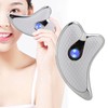 Microcurrent Facial Scraper Massager Electric Face Lifting Firming Beauty Scraping