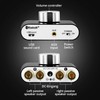 QWORK® Mini Amplifier Bluetooth, Digital Power Amplifier HiFi Stereo Amplifier