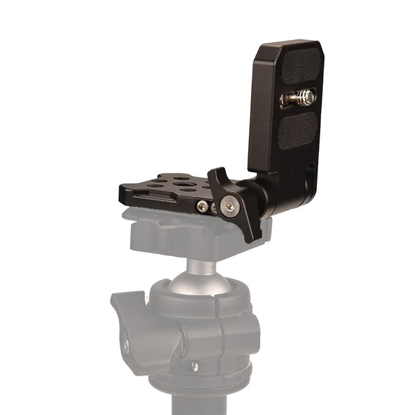 Foldable DSLR Camera L Bracket, Vertical Horizontal Switching, Tripod Quick