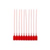 Pack of 100 Pull Tie Anti-Tamper Seals | Fire Extinguishers