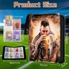 Card Albums7 Card Binder, Football Trading Holder Binder Collectible for
