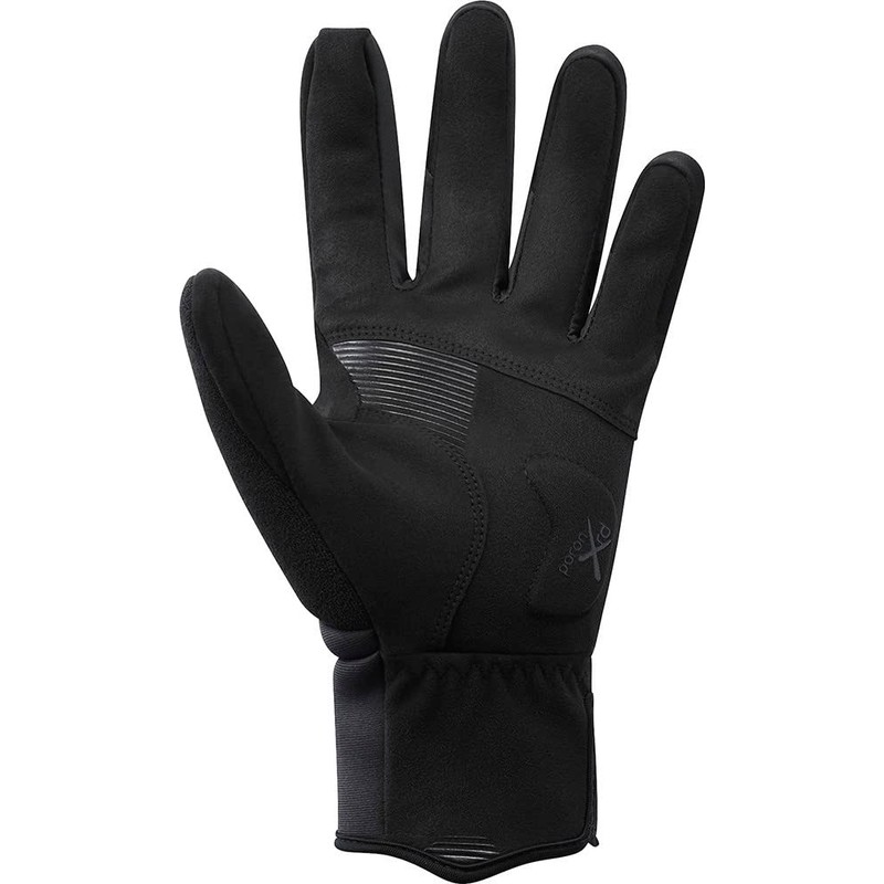 Shimano Windbreak Men's Thermal Gloves Black/Yellow
