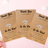 3/4/6Pcs Bridesmaid Necklace for Women Bridesmaid Gifts Tie The Knot