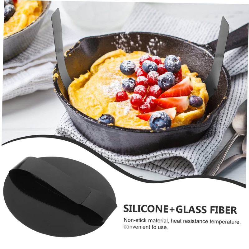 GRIRIW 2pcs Baking Sling Pad High Temperature Resistant Bread Mat
