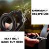 Emergency Response Shears, Trauma Shears, 6 in 1 Foldable Emergency