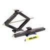 ROCKMAN RV Camper Trailer Stabilizer Leveling Scissor Jacks w/Socket &
