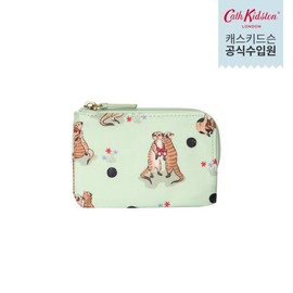 Cath Kidston (신세계김해점)카드 앤 코인펄스 - 미어캣 그린 (CK-AN09407) (Shinsegae Gimhae Store) Card and Coin Purse - Meerkat Green (CK-AN09407)
