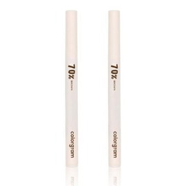 Colorgram 컬러그램 음영 창조 라이너 03 70 음영 자연스러운 음영 완성 2개 Colorgram Shadow Creation Liner 03 70 Natural Shadow Completion 2pcs