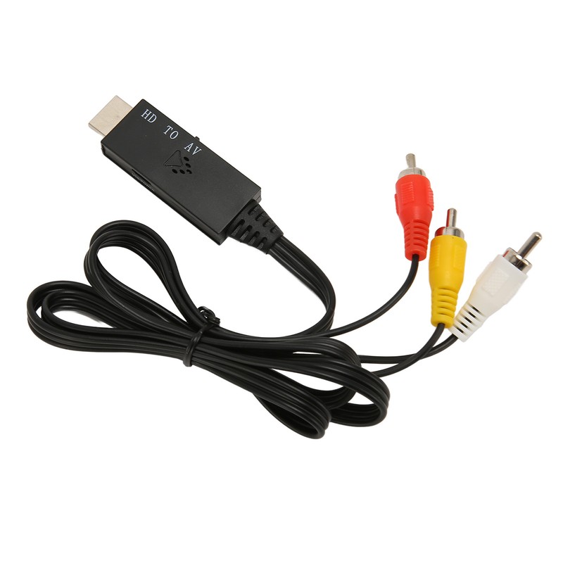 HD Multimedia Interface to RCA Converter Professional Supports HD Multimedia
