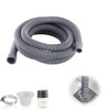 TUDOUZZZ Washing Machine Drain Hose, Expansion Hose, Automatic Washing Machine