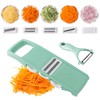 Nbguigdstr Mandoline Food Slicer for Kitchen 7-in-1 Vegetable/Cheese/Potato/Carrot/Cucumber Grater,Slicer, Cutter,