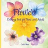 Flowers Coloring book for Teens and Adults